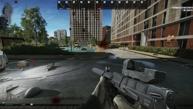 Улицы Таркова! Че то фармлю и делаю рандомный квест! Escape from Tarkov PvE!