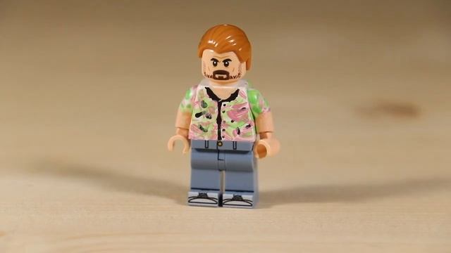 LEGO Secret Russian Base⎜LEGO Stranger Things