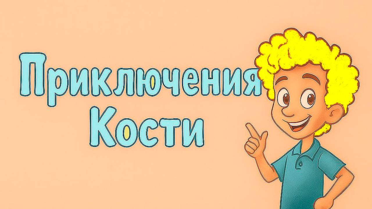 Приключения Кости 2 серия(заставка)