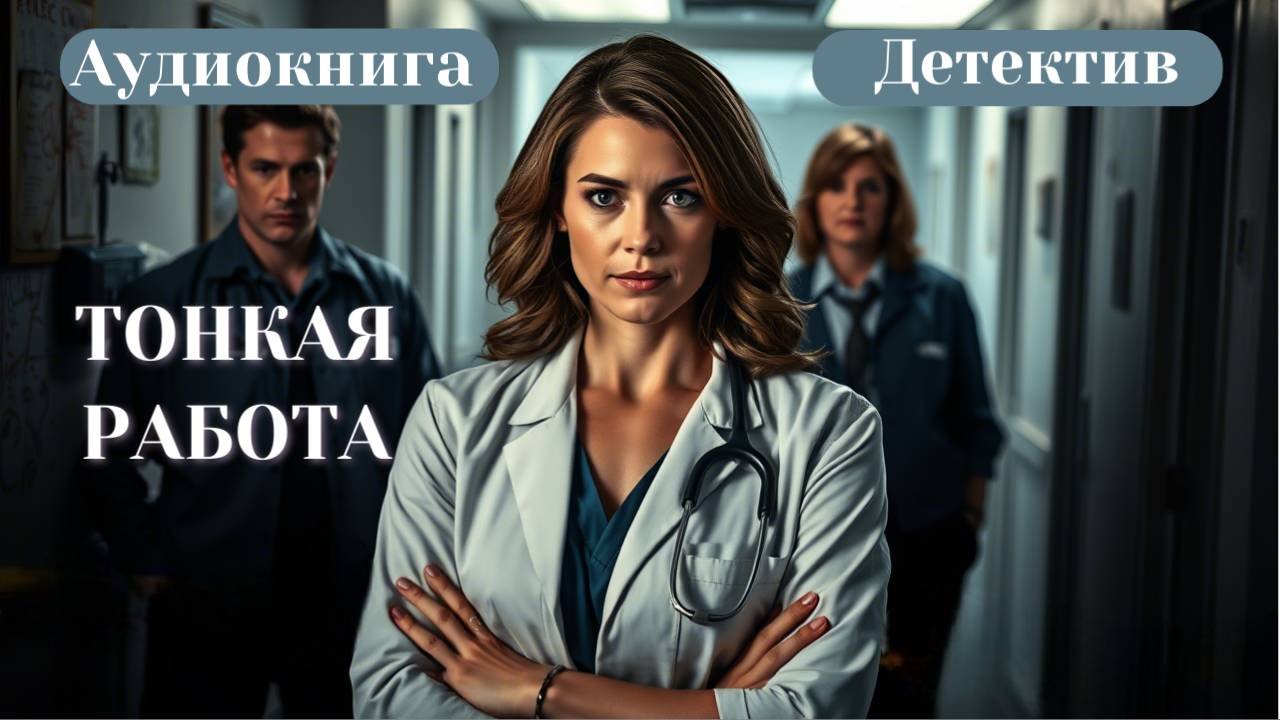 Аудиокнига Детектив 