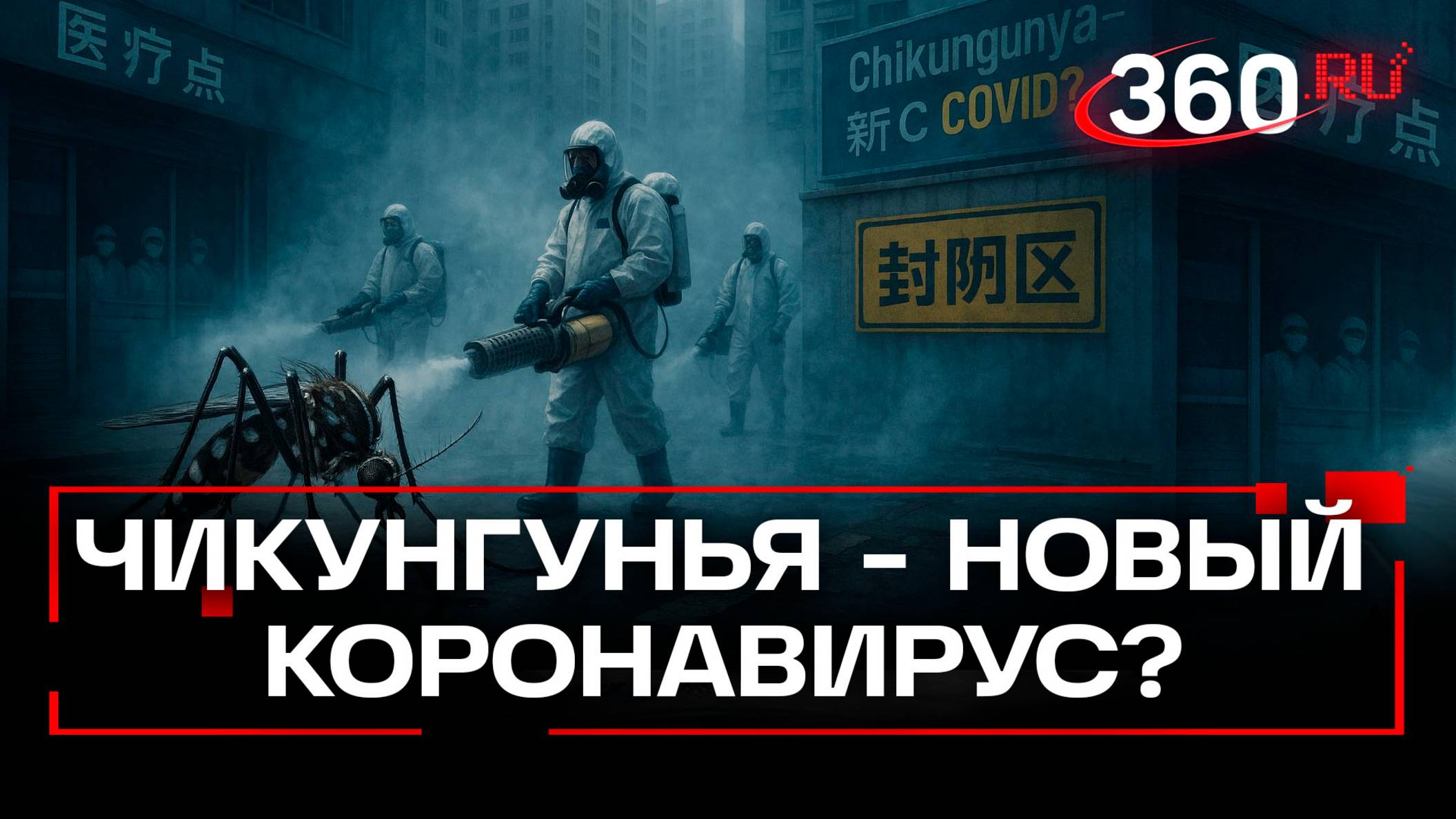 Чикунгунья в Китае: смертельный вирус. Новый карантин не за горами?