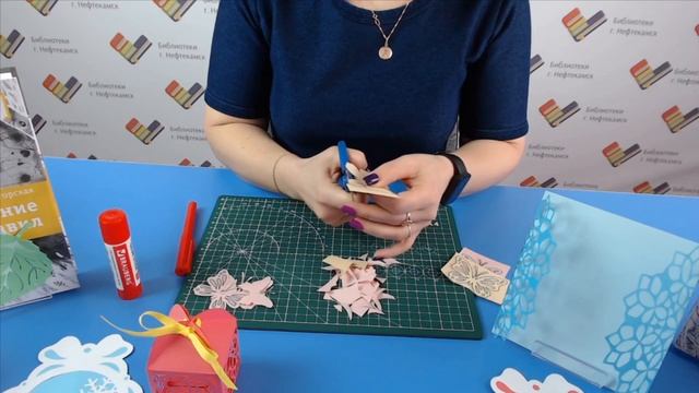 Центральная детская библиотека. Диво дивное руки творят