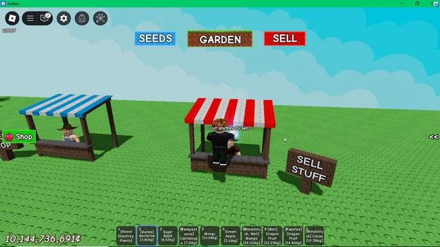 Grow A Garden