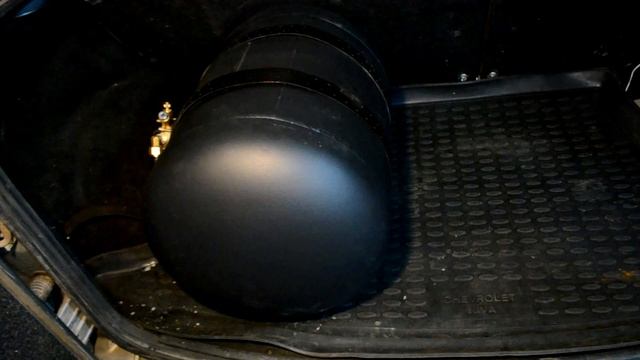 Установка ГБО на Шевроле НИВА в Самаре (ВИДЕО)