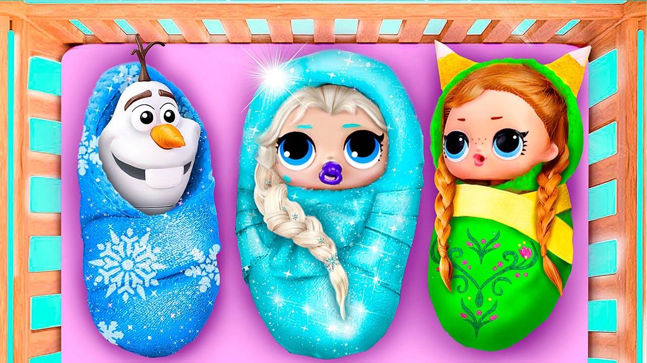 10 лайфхаков и поделок для Эльзы