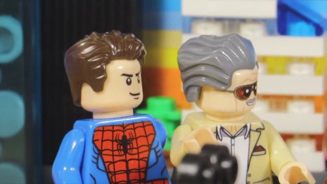 Custom 80s Retro LEGO Talk Show!!⎜A MOC