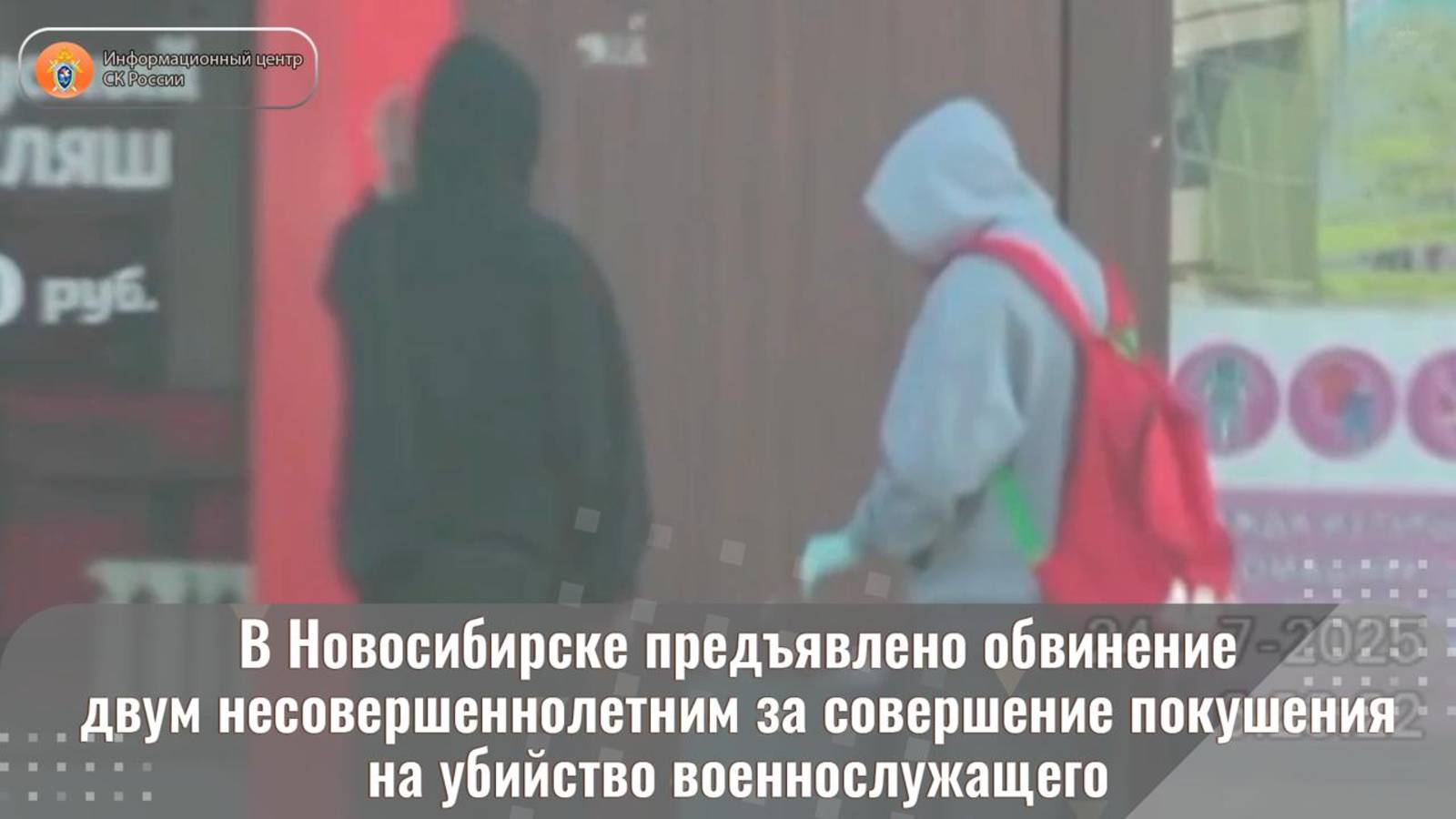 В Новосибирске предъявлено обвинение двум несовершеннолетним за совершение покушения на убийство
