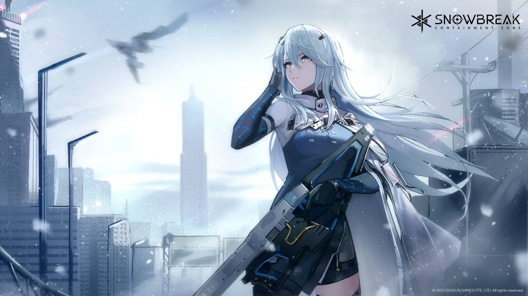 Snowbreak: Containment Zone. ОБЩЕНИЕ!!!! Поддержите мой канал ссылка в описание или подпиской!