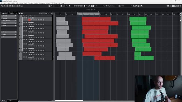 Окно аранжировки Cubase. Часть 2 (Quick Tips Arranger P2). Обзор от Ivankilar.