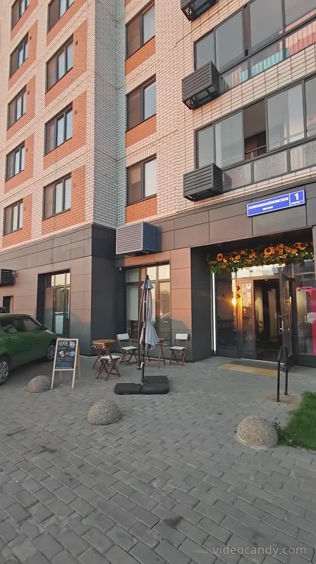2к 58м2 Новомихайловское шоссе 1к1