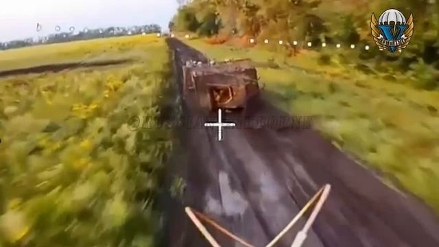 Война дронов №103. Точно в цель.