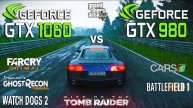 GTX 980 vs GTX 1060 Test in 7 Games (i5 6600k)