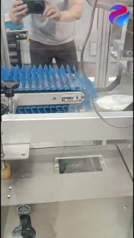 Горизонтальный флоу-пак + металлодетектор + чеквейер | Работа на нашем оборудовании.