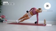 growingannanas Calisthenics 30 MIN FULL BODY BURN WITH WEIGHTS - HIIT With Dumbbells - No Repeat, Ho