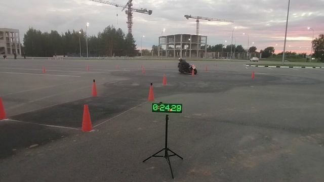 Gymkhana GP 2025 Stage 4 / Челноков Антон CBR 600 / heat 1