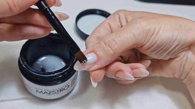 Яркие ногти, сама себе мастер. Одной левой.