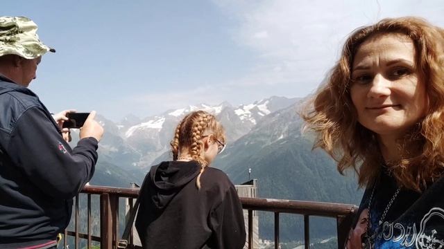 Домбай /2025 /КАНАТНАЯ ДОРОГА