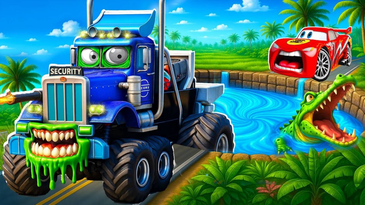 🤪👻ДРУЗЬЯ МАШИНКИ ПУТЕШЕСТВУЮТ ПО ДЖУНГЛЯМ 🤪👻 МУЛЬТФИЛЬМЫ ДЛЯ ДЕТЕЙ