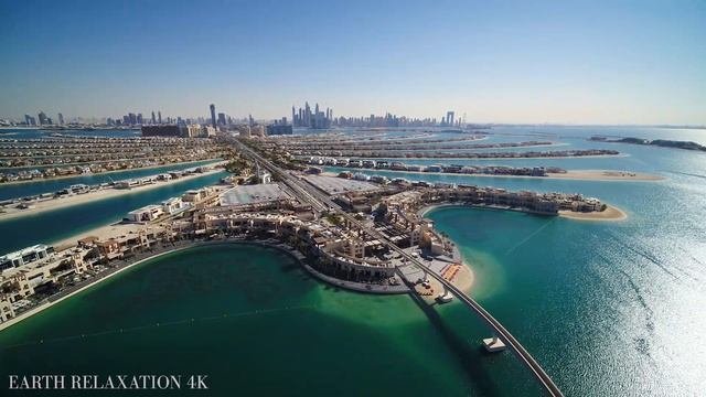 Dubai Relax 4k. Music Ernesto Cortazar