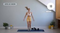 growingannanas Calisthenics 30 MIN ALL STANDING WORKOUT with Dumbbells _ Full Body Cardio HIIT Str