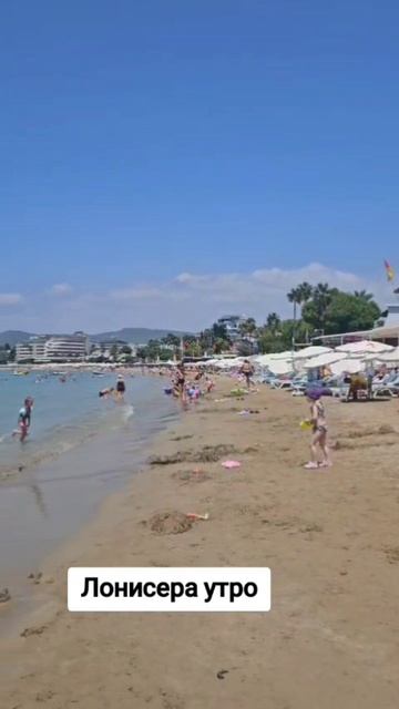 лето август отель Lonicera Resort World Hotel #турция2025 #lonicera #lonicera #авсалар