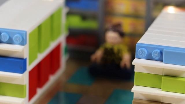LEGO Supermarket from Stranger Things!!⎜Custom LEGO MOC