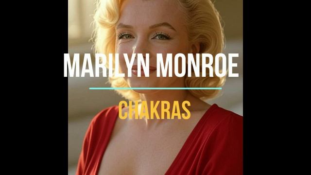 Merilin Monroe . Chakras