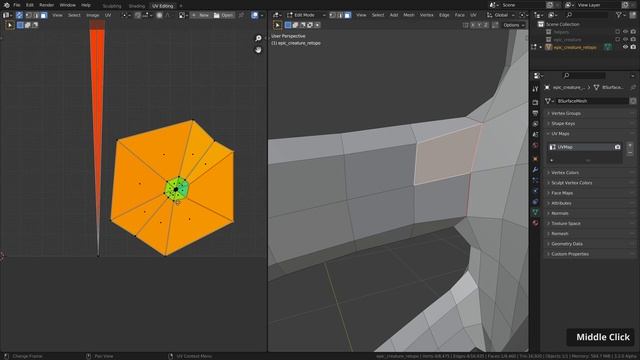10.4 рабочий процесс разворачивания в ультрафиолетовом свете