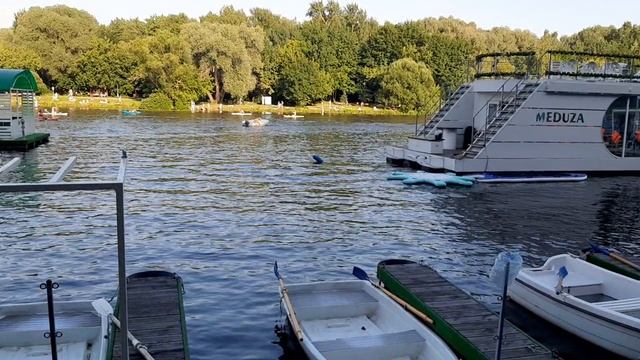 Яхт клуб Строгино