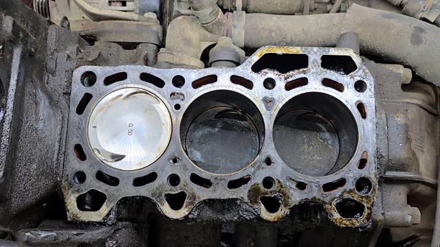 Chevrolet Spark (F8CV 0.8l)
Замена прокладки ГБЦ