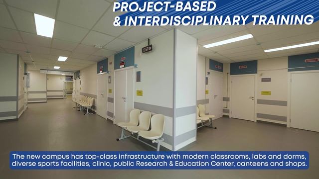 Get Close to UrFU, Its New World-Class Campus and International Community!