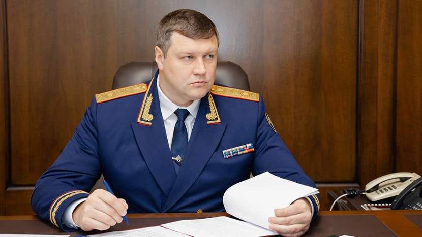 Путин назначил руководителя Главного следственного управления СК по Москве