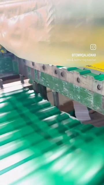 Изготовление профнастила для кровли и фасада. Под любую длину ⚙️🔥