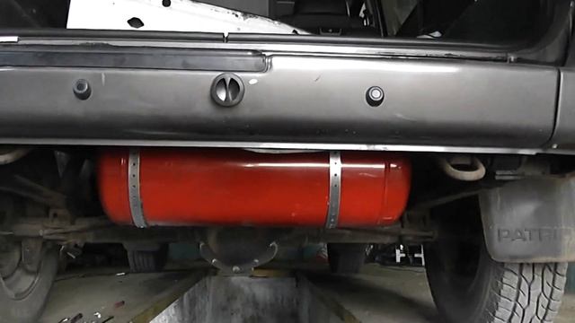 Установка гбо На УАЗ Патриот в Самаре.