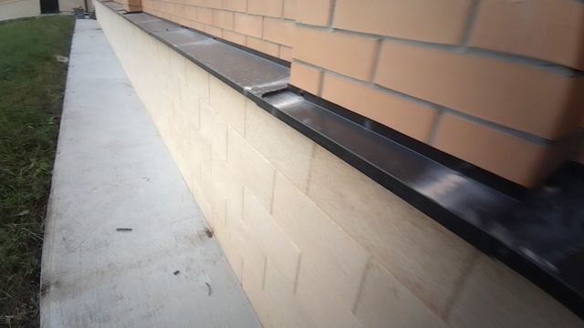 Жестяные работы. Карнизный отлив