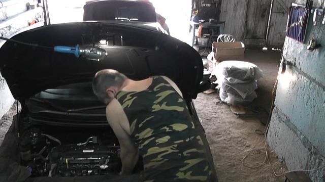 Установка ГБО на KIA RIO в Самаре