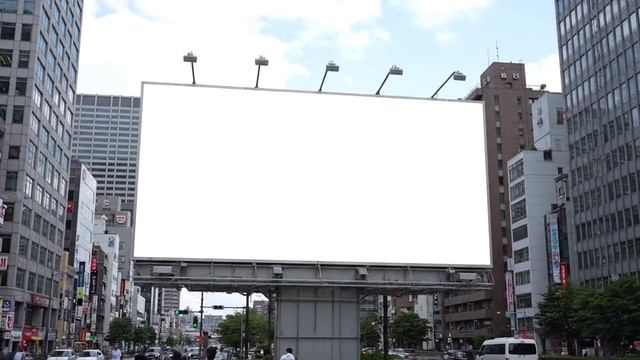 Veo3 Рекламный банер холст