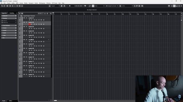 Окно аранжировки Cubase. Часть 3 (Quick Tips Arranger P3). Обзор от Ivankilar.