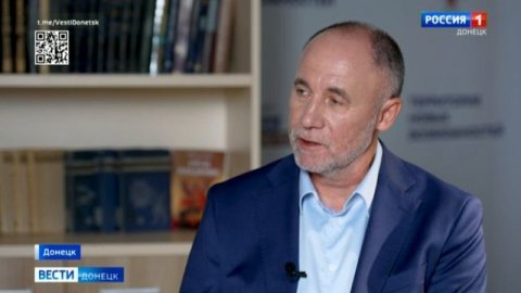 Накануне в Донецке побывал известный государственный и общественный деятель России Сергей Степашин