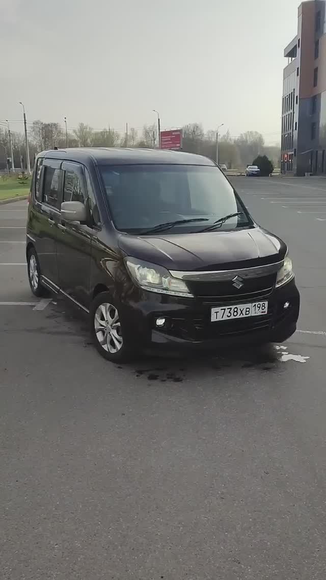 Suzuki Solio #automobile