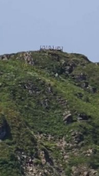 Канатная дорога на Роза Хутор. красота и развлечение.