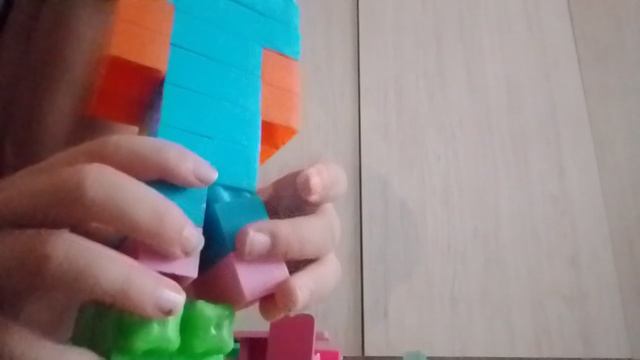 7 серия моего выживание Майнкрафта из конструктора