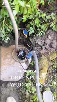 Самый надежный дренажный насос для сточных вод WQD VALERA