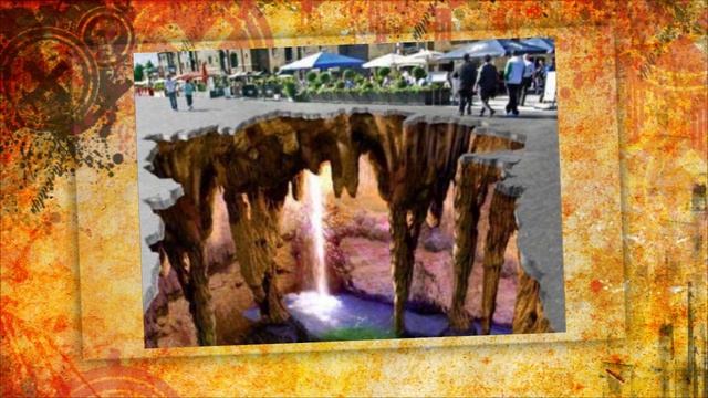 Рисунки - 3D, на асфальте ! (2)