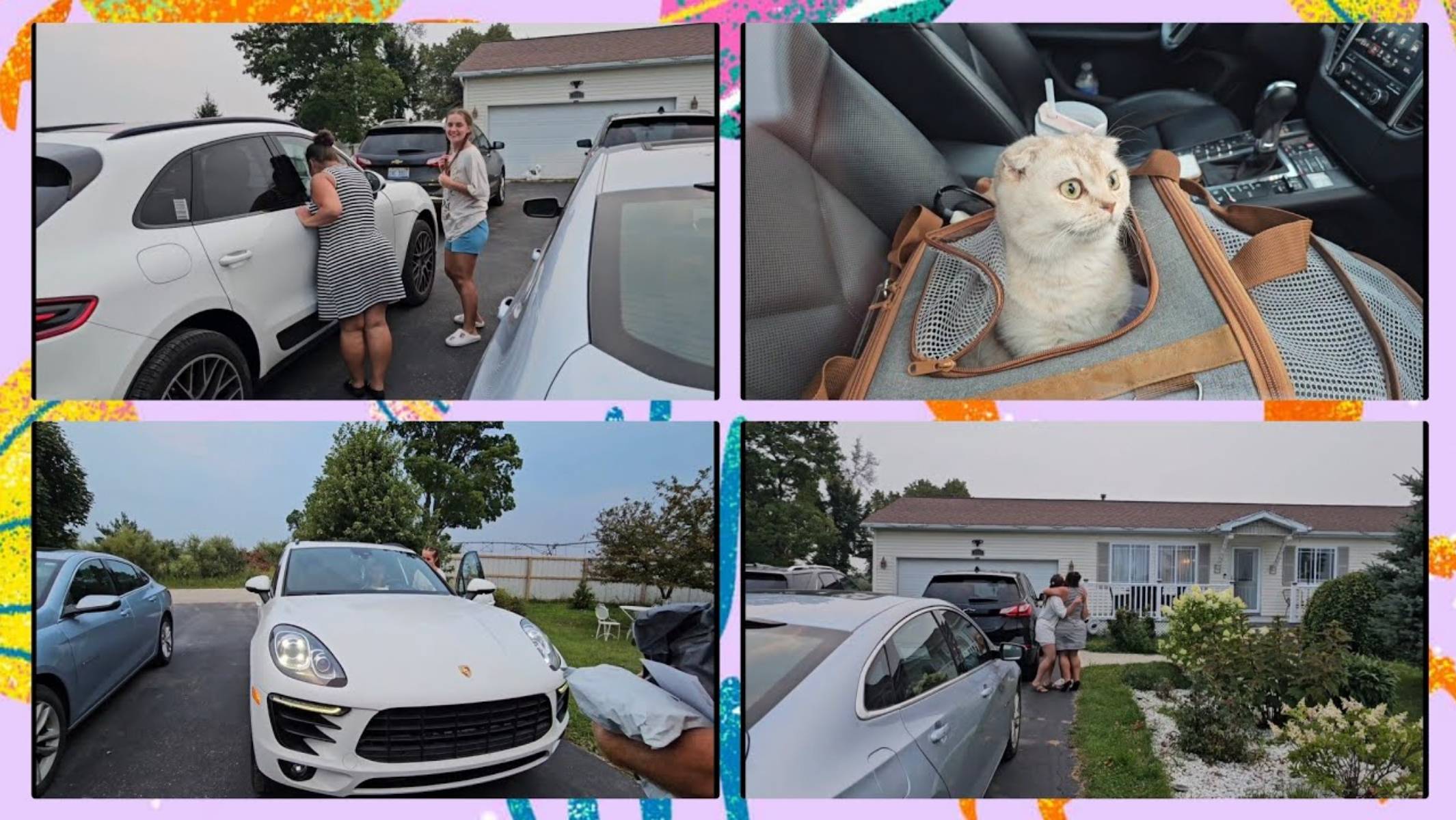 Сельчанка в Америке. ДОЛГОЖДАНАЯ ВСТРЕЧА!!!