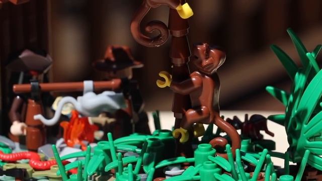 In the Jungle⎜A LEGO MOC