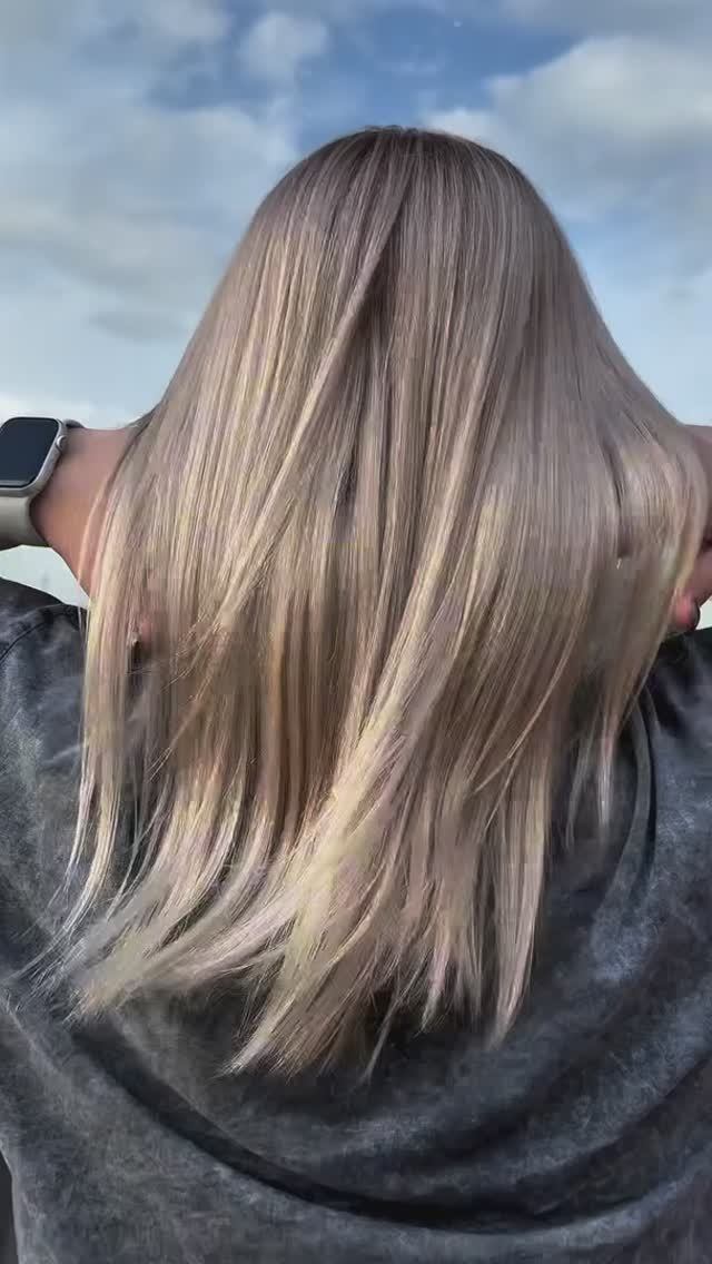 Тьюториал: как сделать блонд блюр