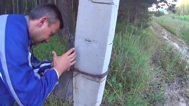 Нашли проволоку и испытали болторез. Хождение по лесу. Тест новой лопаты для копа