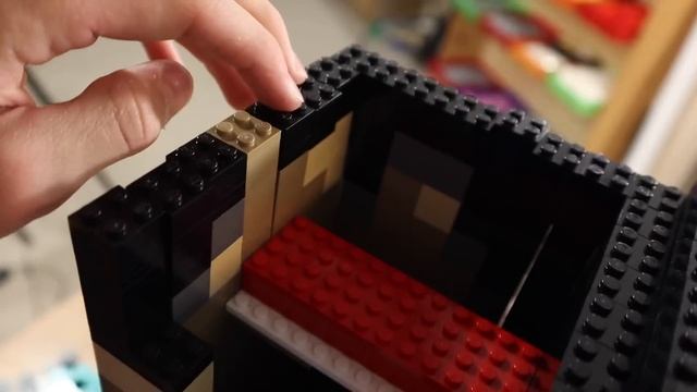 I Built the Warden out of 10,000 LEGOS! (1)