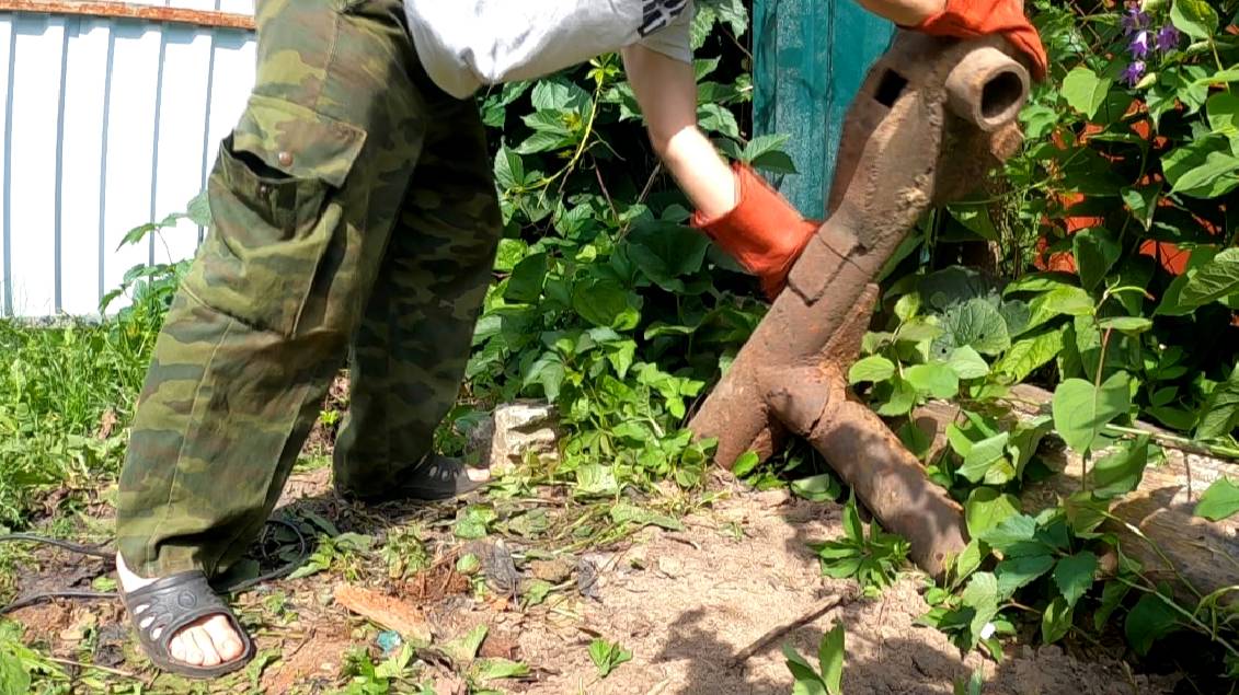 Сдал чермет-разбогател 🤯 и на радостях поехал копать!